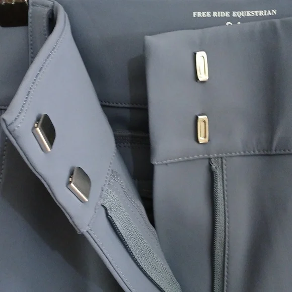 Free Ride Equestrian Riding Breeches - 34 - Picture 7 of 8